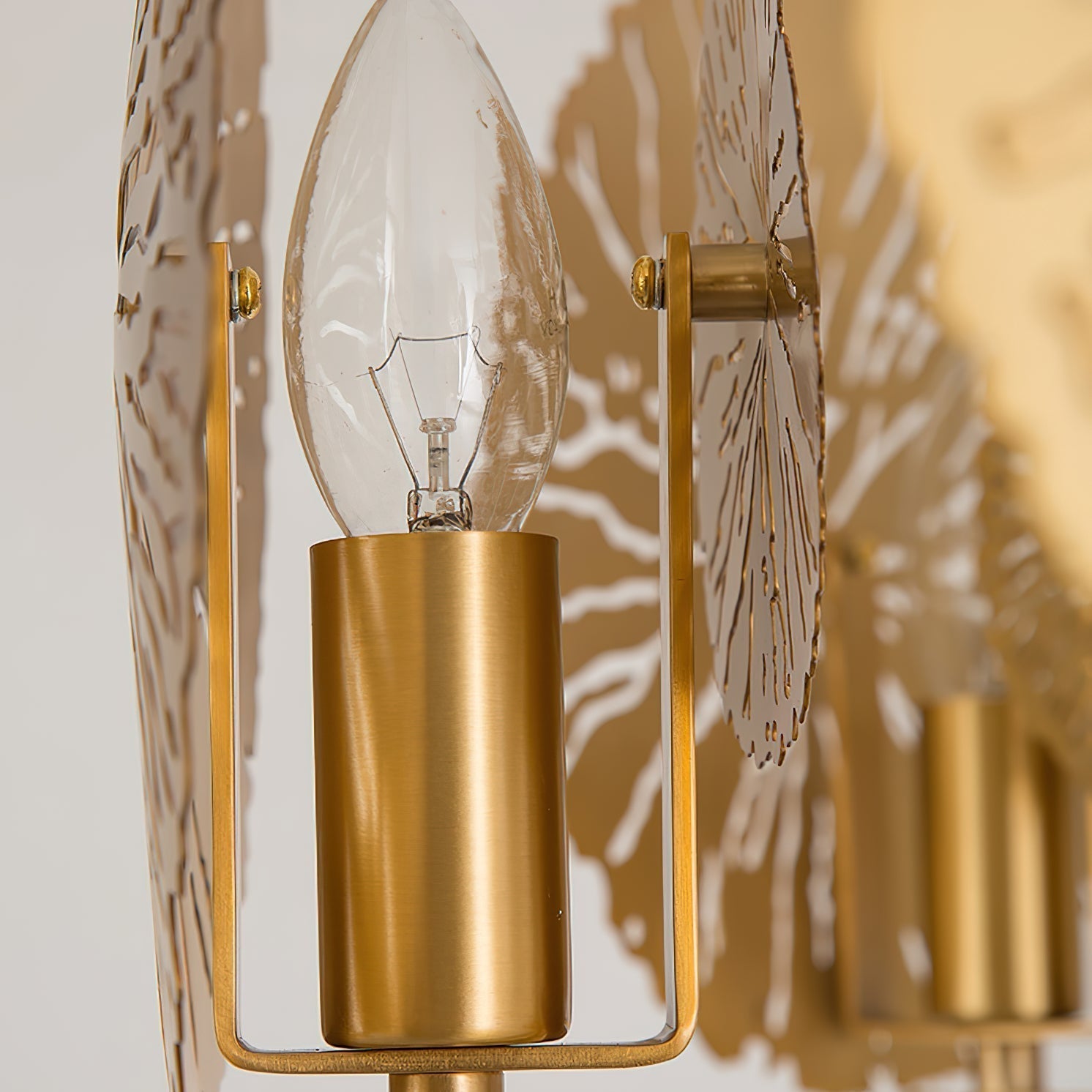 Dandelion Brass Chandelier