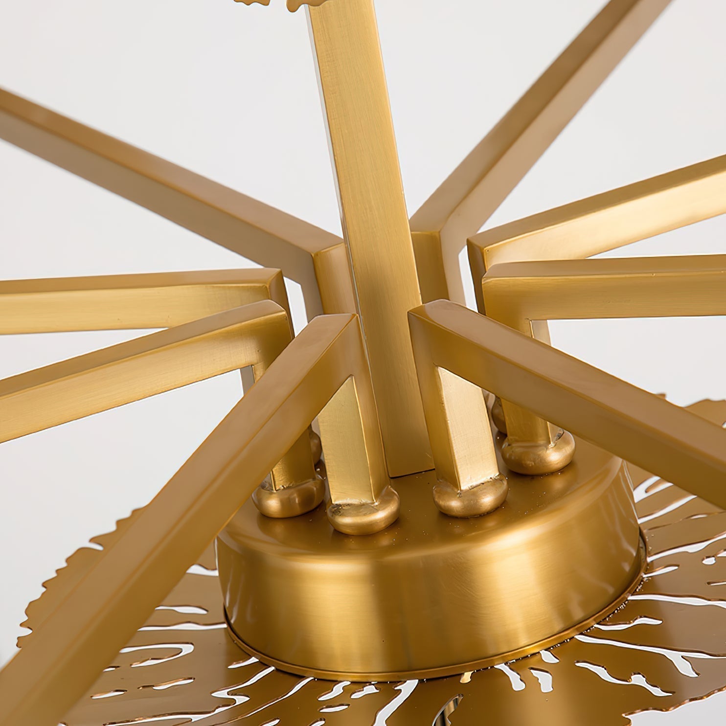 Dandelion Brass Chandelier