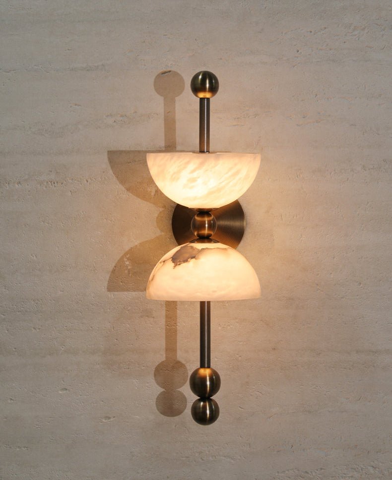 Seraphin Alabaster Wall Lamp