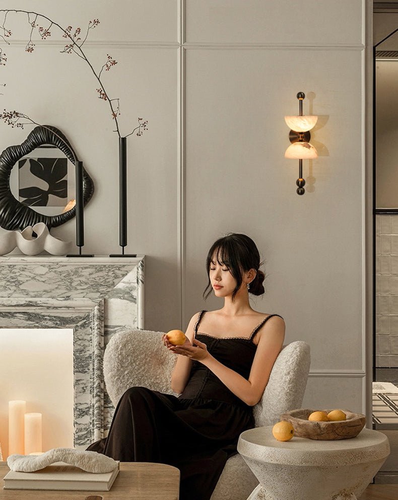 Seraphin Alabaster Wall Lamp