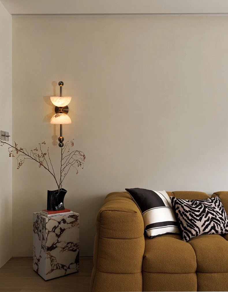 Seraphin Alabaster Wall Lamp