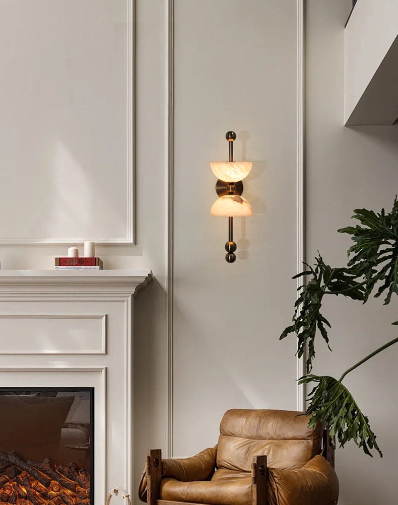 Seraphin Alabaster Wall Lamp