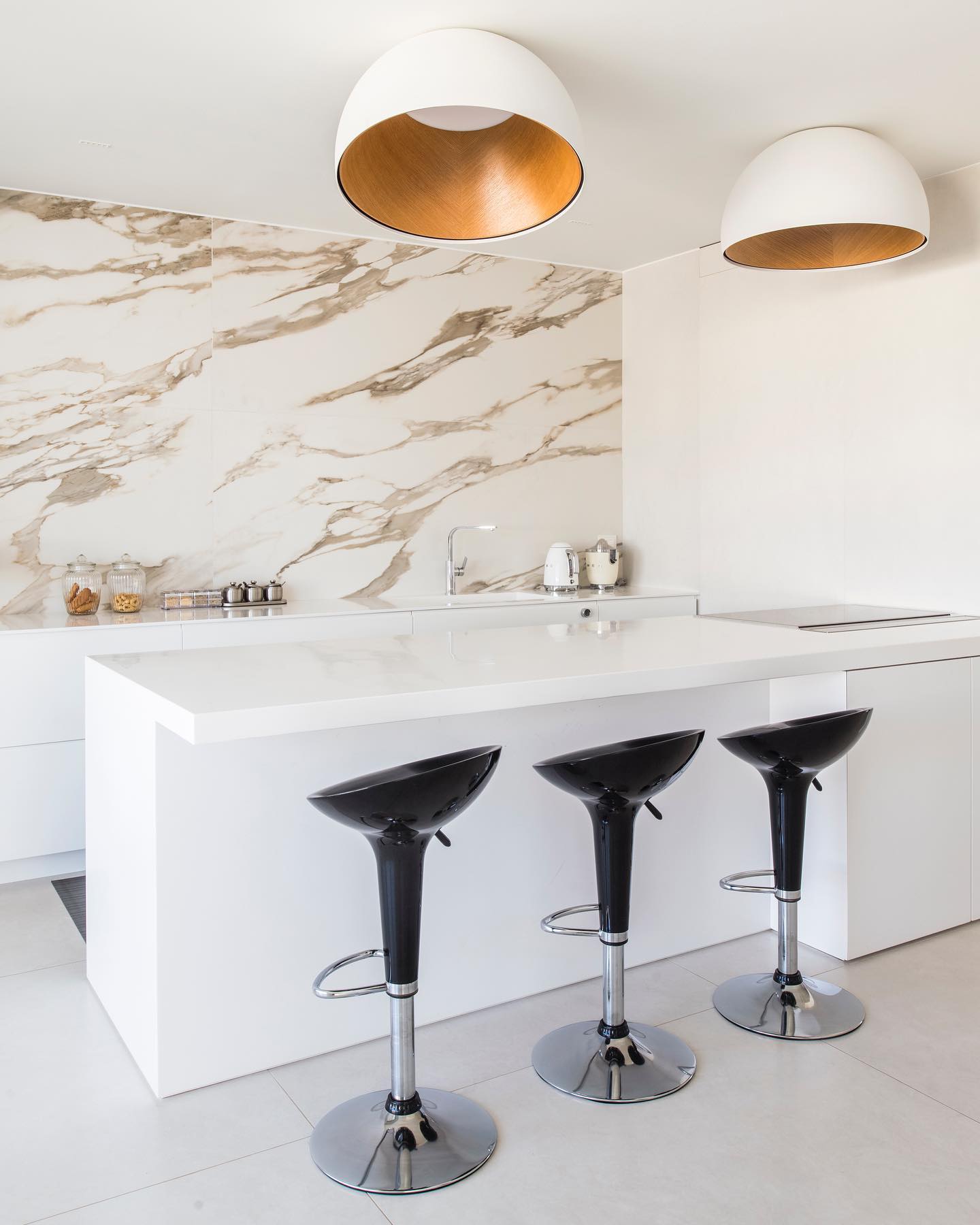 Coda Ceiling Lamp Dome Wood Minimalist