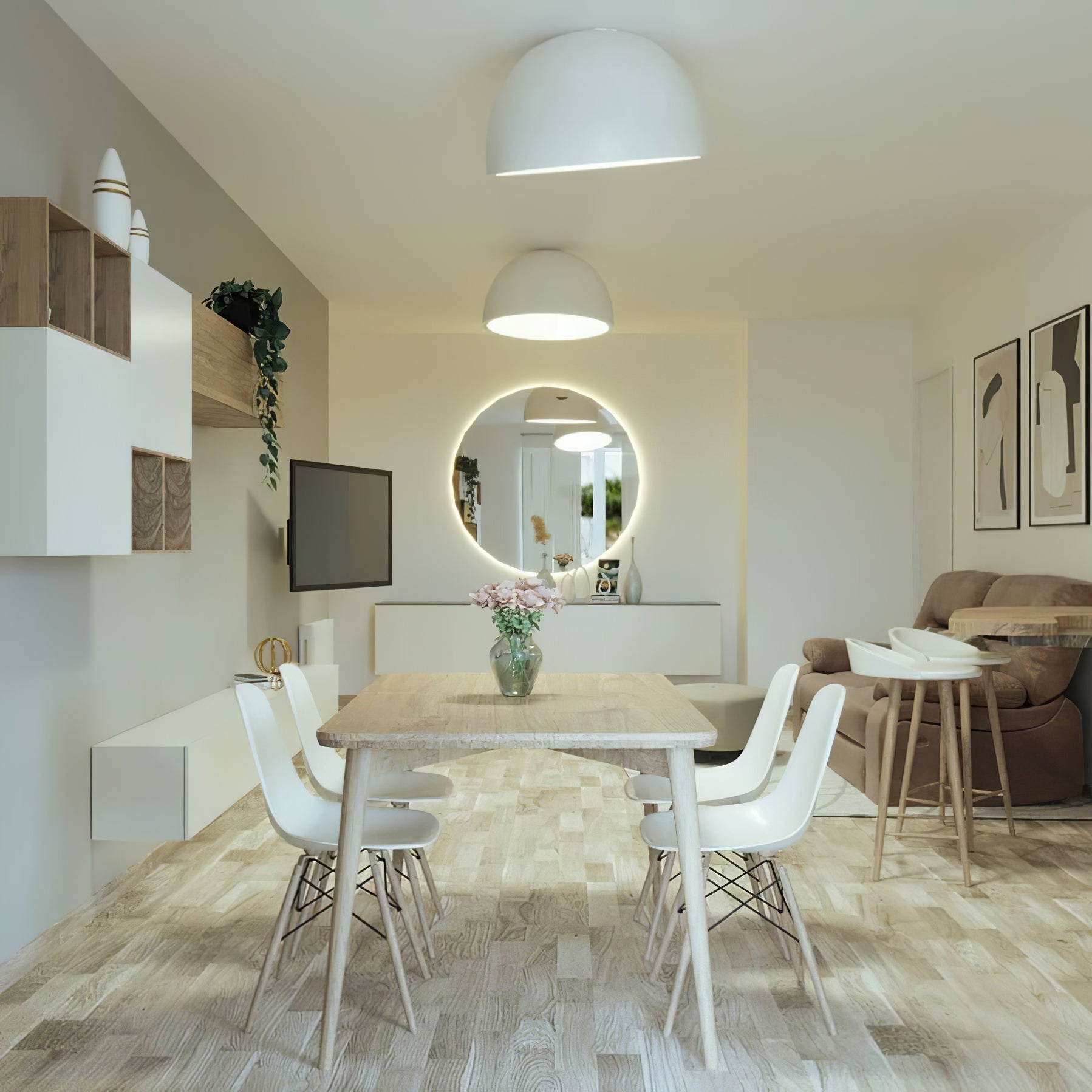 Halo Ceiling Lamp