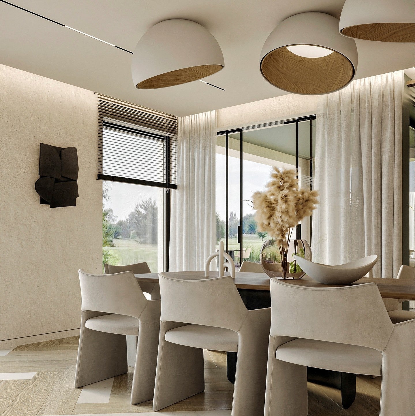 Halo Ceiling Lamp