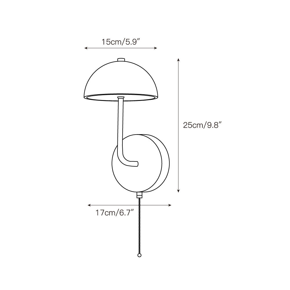 Noir Wall Lamp