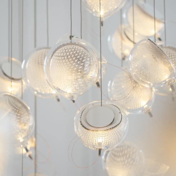 Ario Artistic Glass Pendant Light