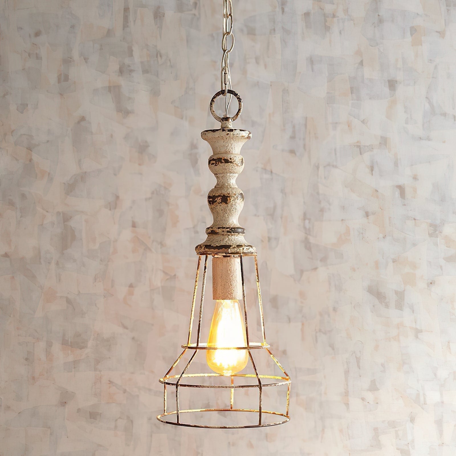 Lattice Pendant Light