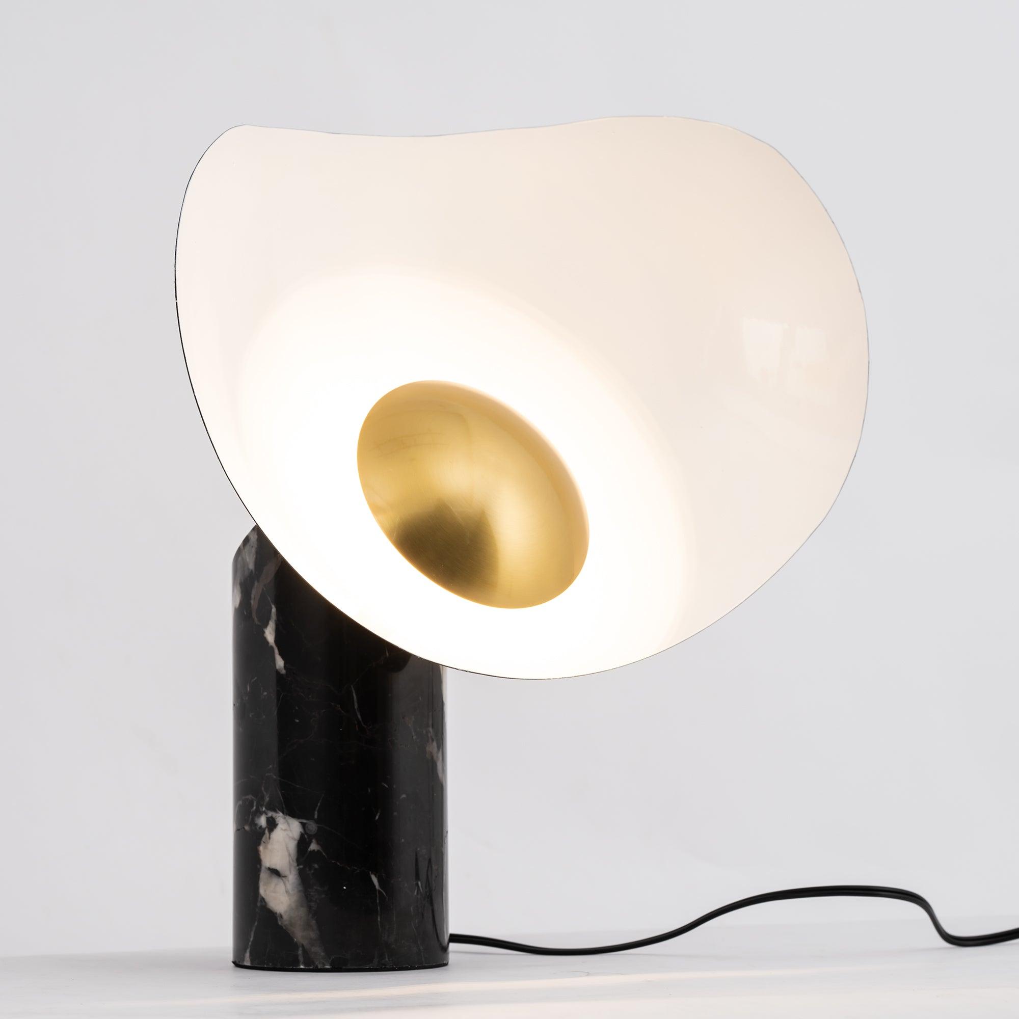 Astelor Modern Marble Table Lamp