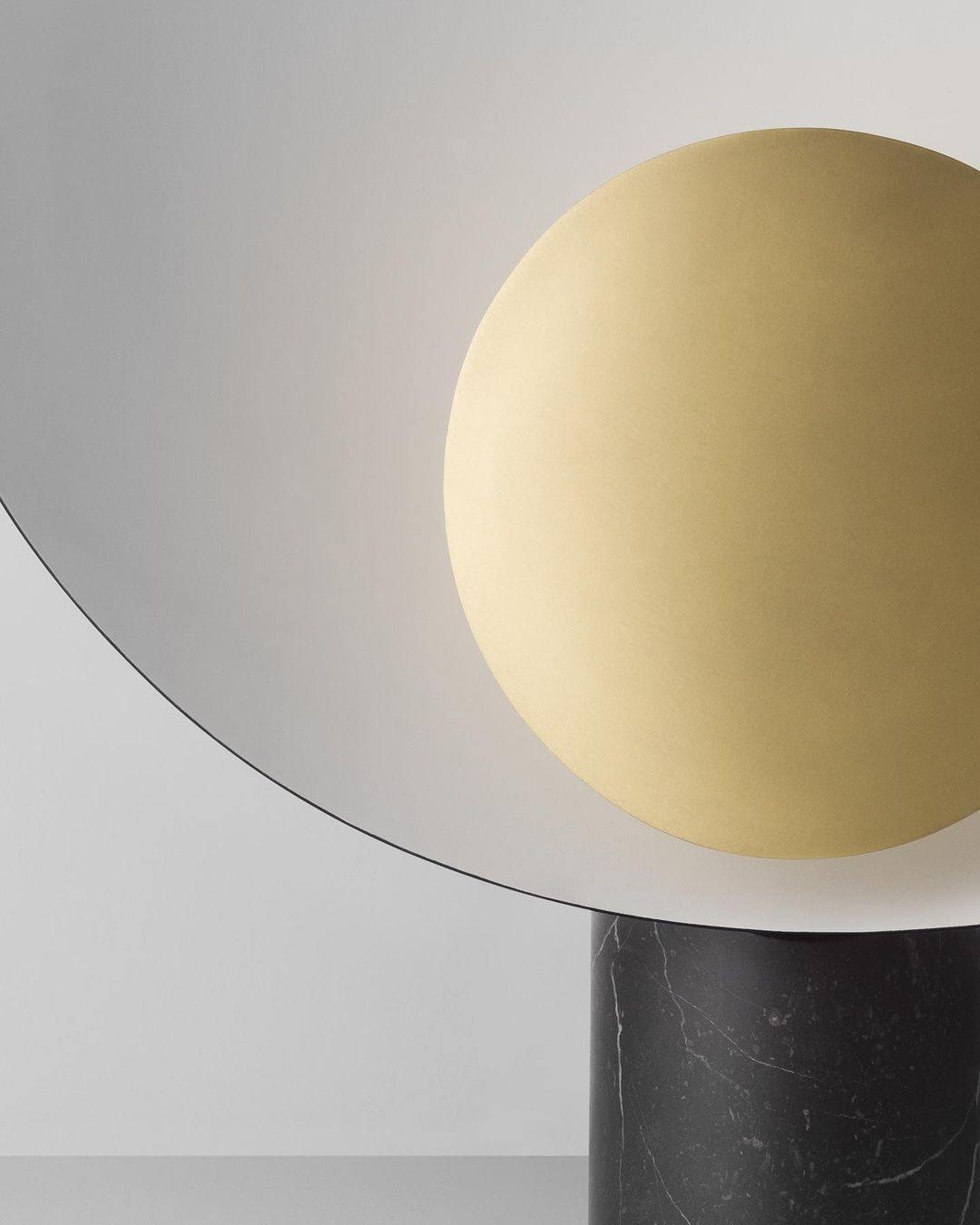 Astelor Modern Marble Table Lamp