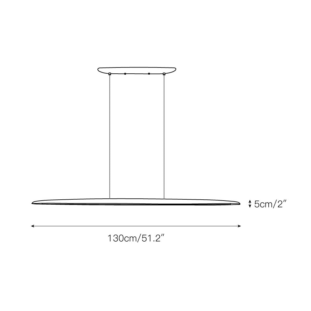 Fioravale Wood Pendant Light