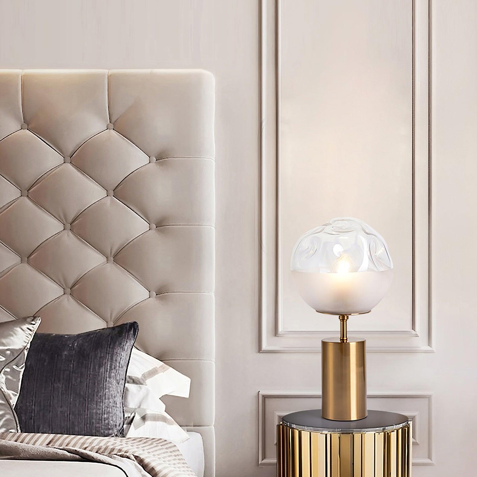 Aurea Classic Glass Table Lamp