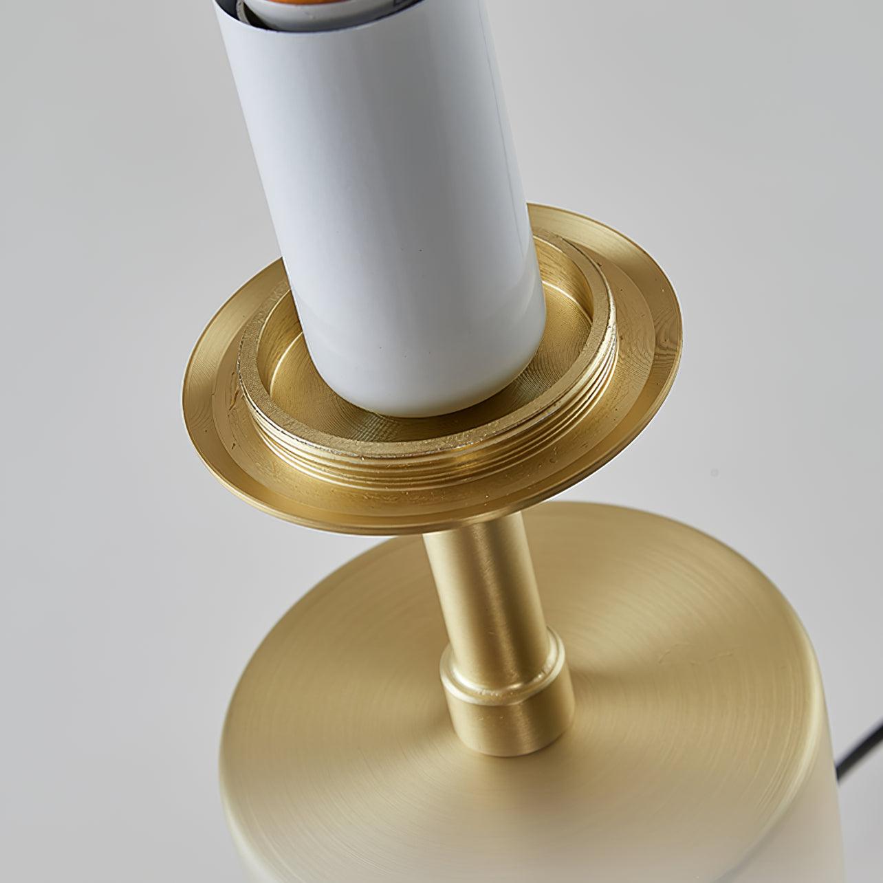 Aurea Classic Glass Table Lamp