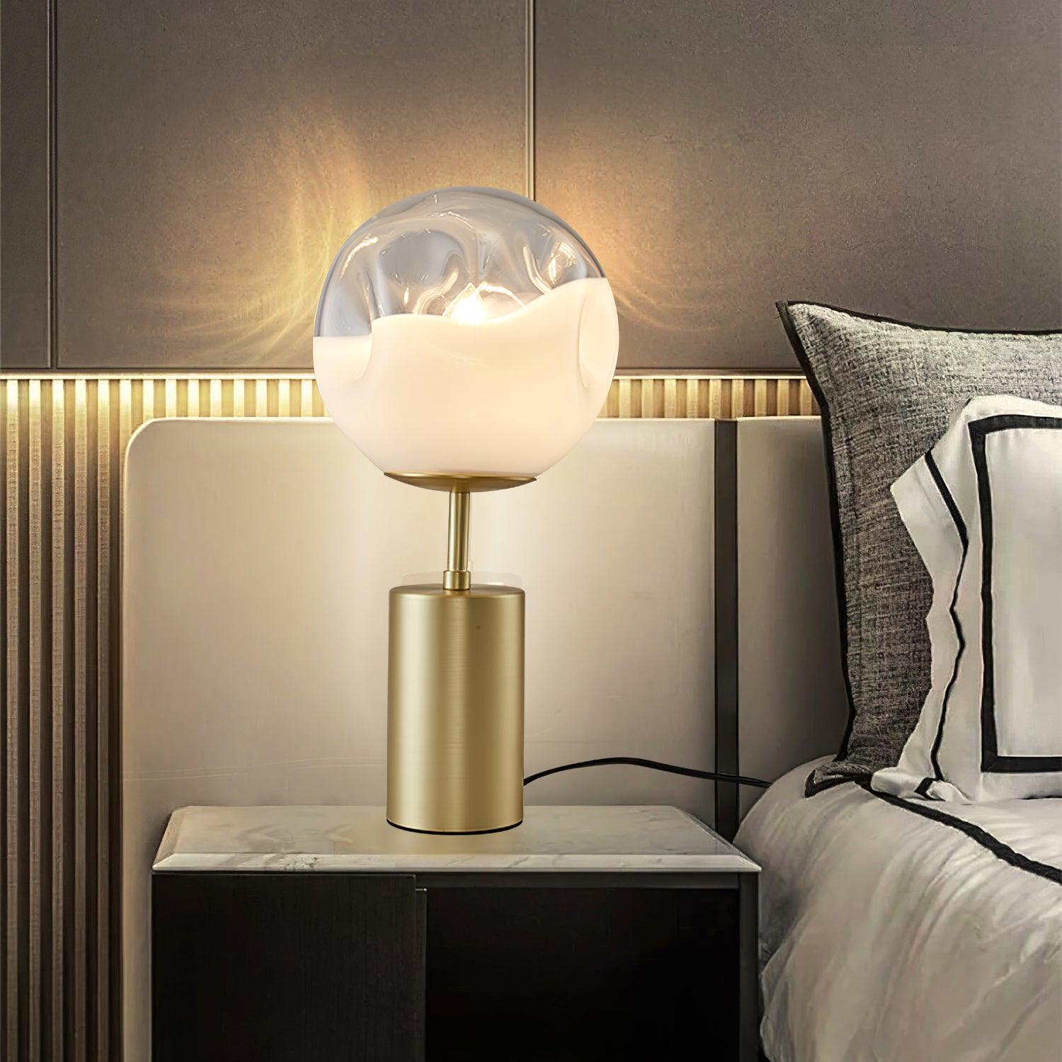 Aurea Classic Glass Table Lamp