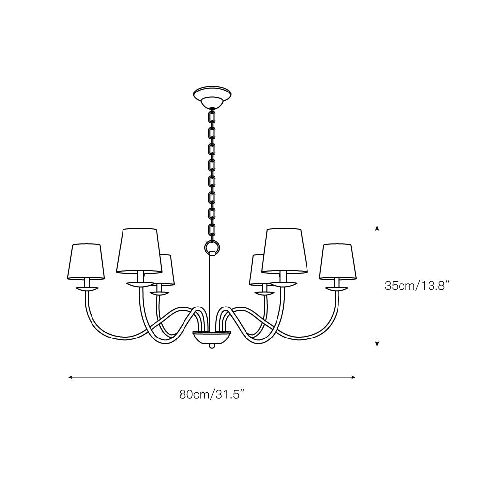 Terielena Chandelier
