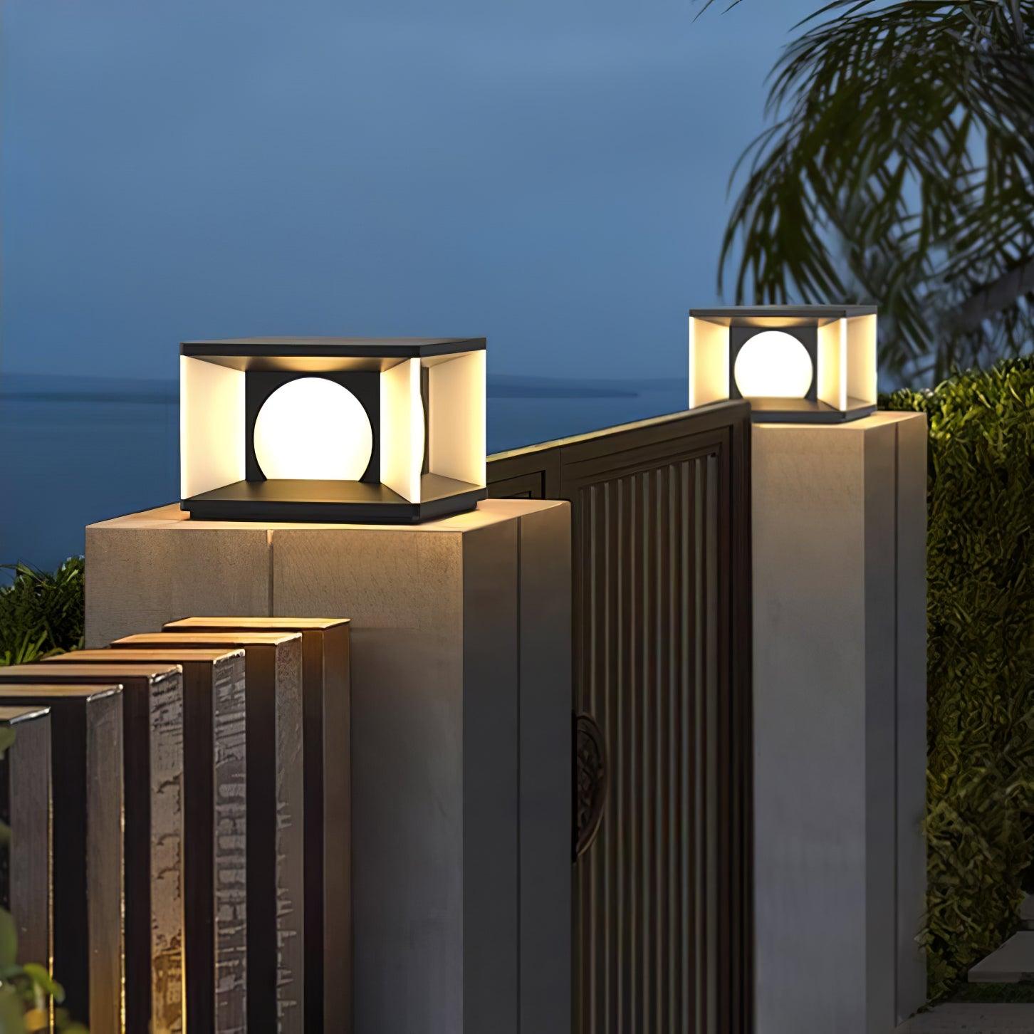 Joshun Modern Outdoor Light