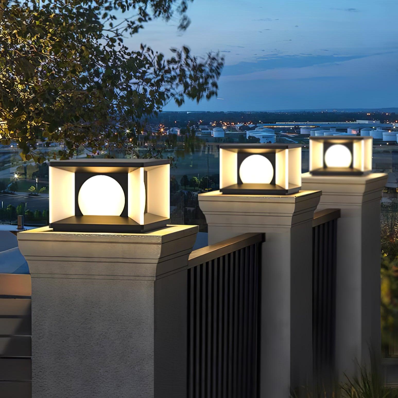 Joshun Modern Outdoor Light