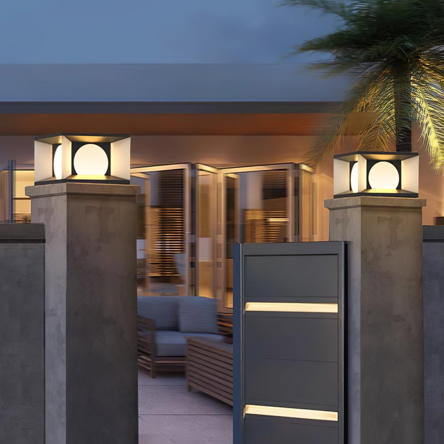 Joshun Modern Outdoor Light