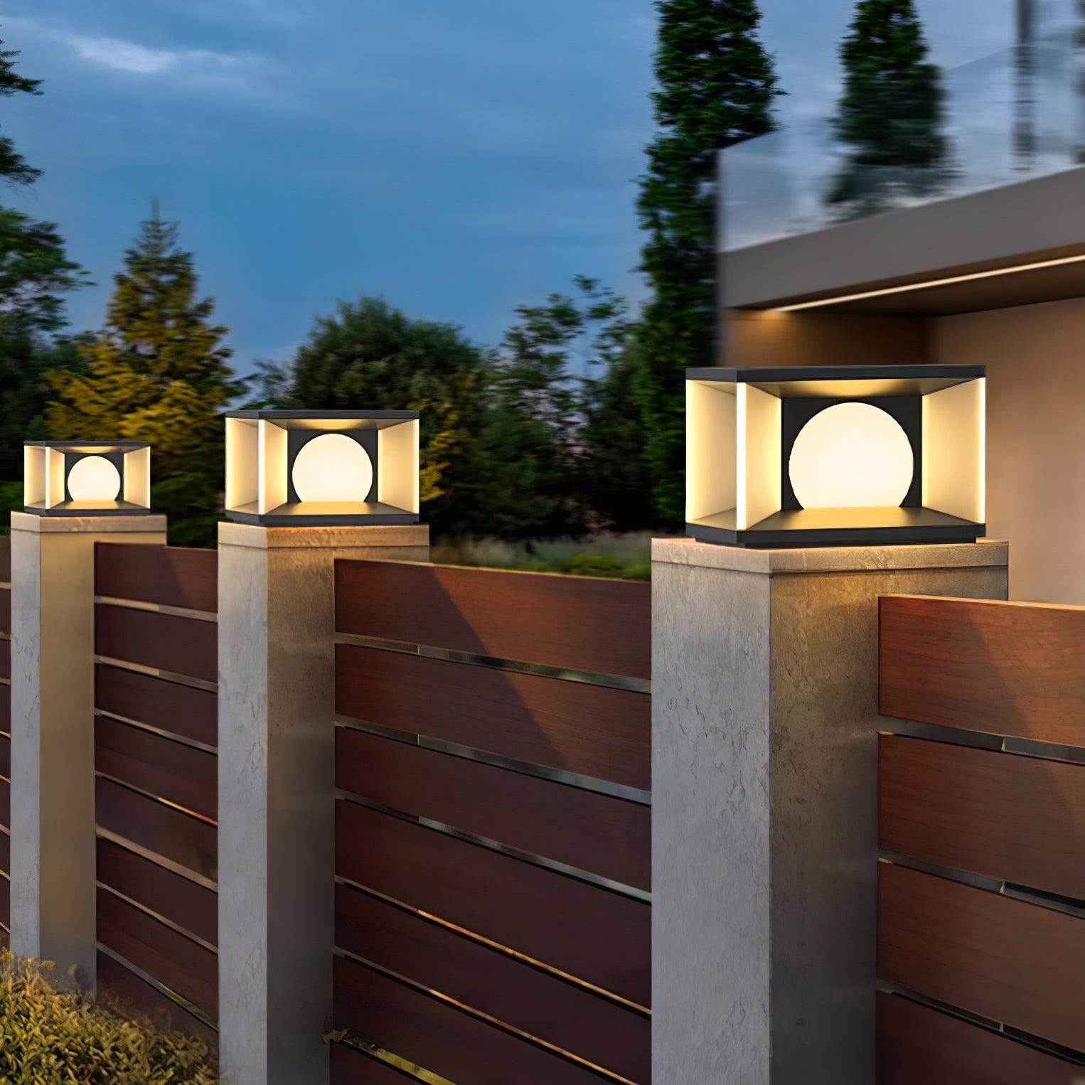 Joshun Modern Outdoor Light