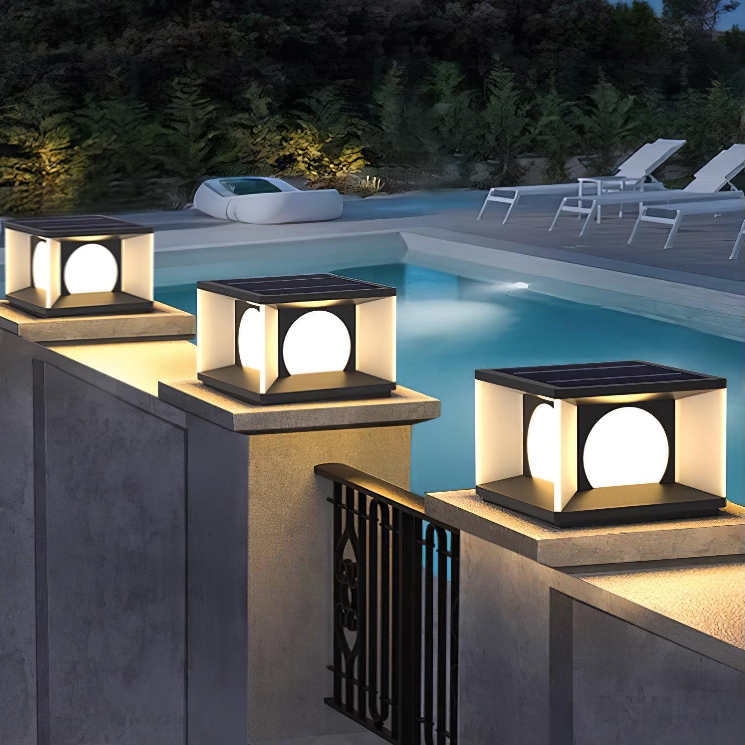 Joshun Modern Outdoor Light