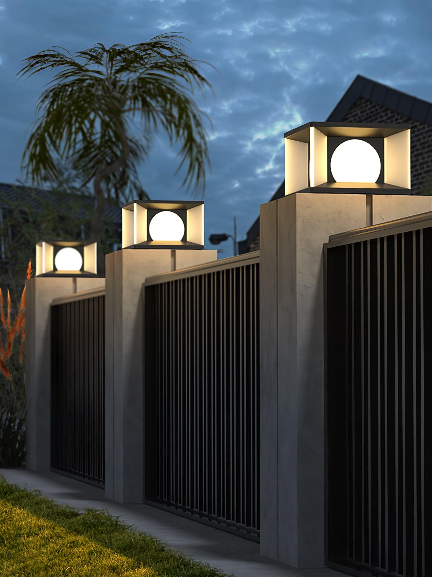 Joshun Modern Outdoor Light