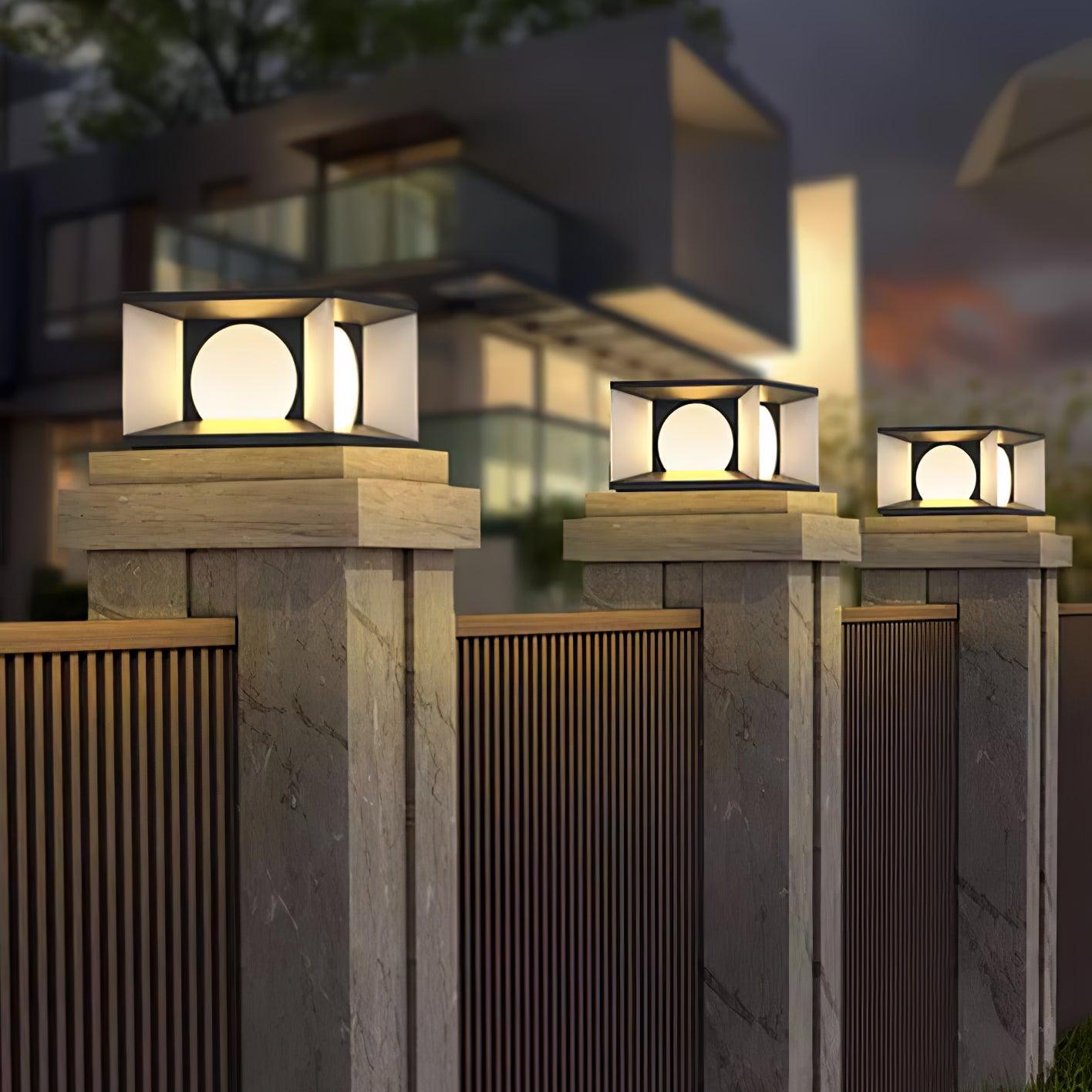 Joshun Modern Outdoor Light