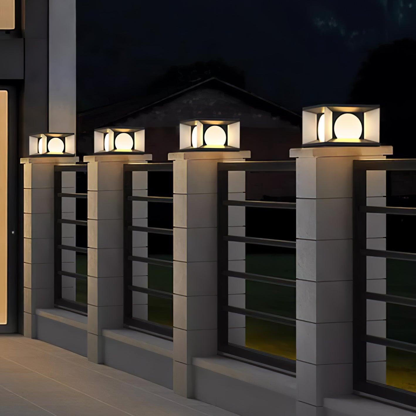 Joshun Modern Outdoor Light