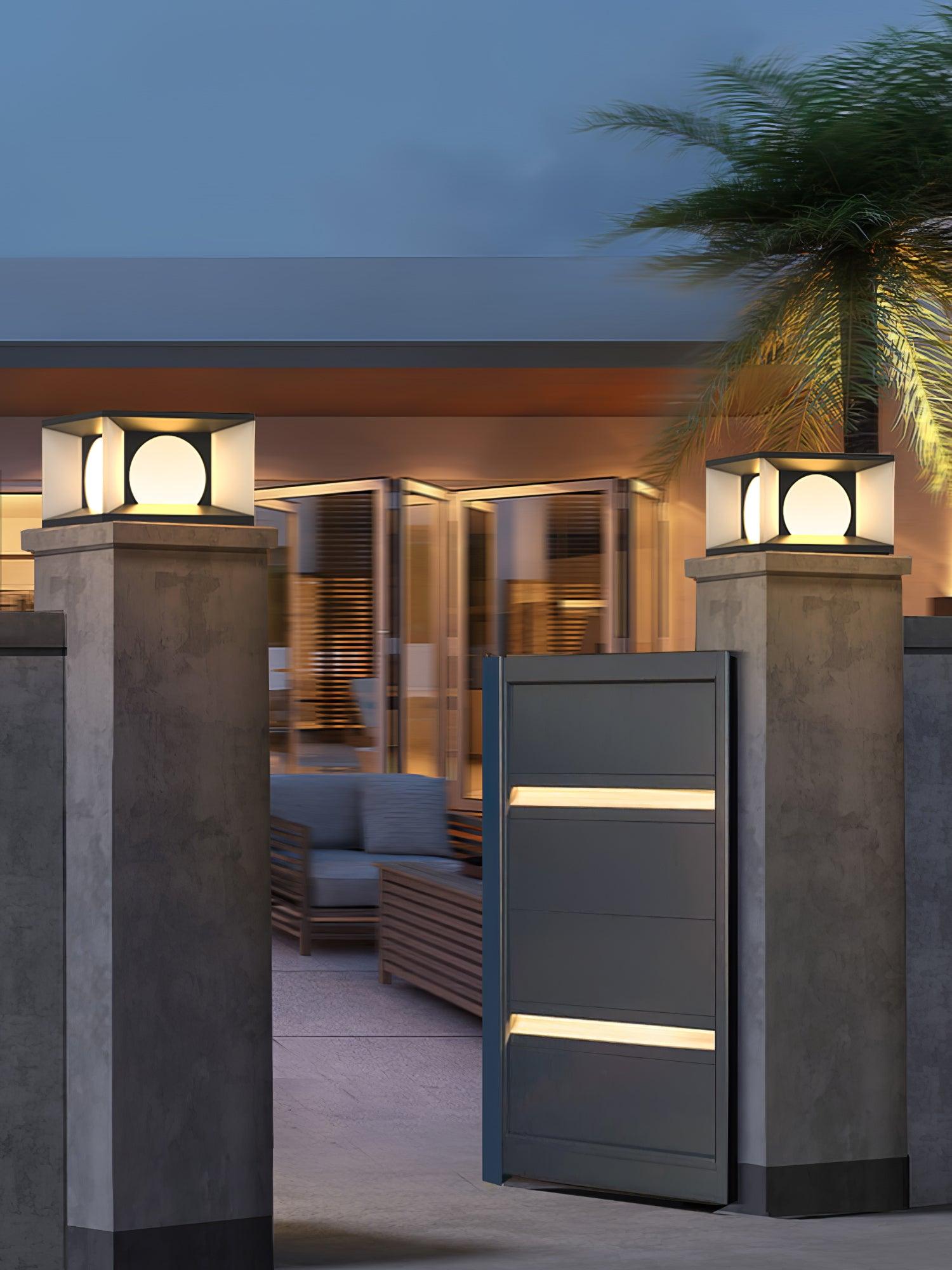 Joshun Modern Outdoor Light