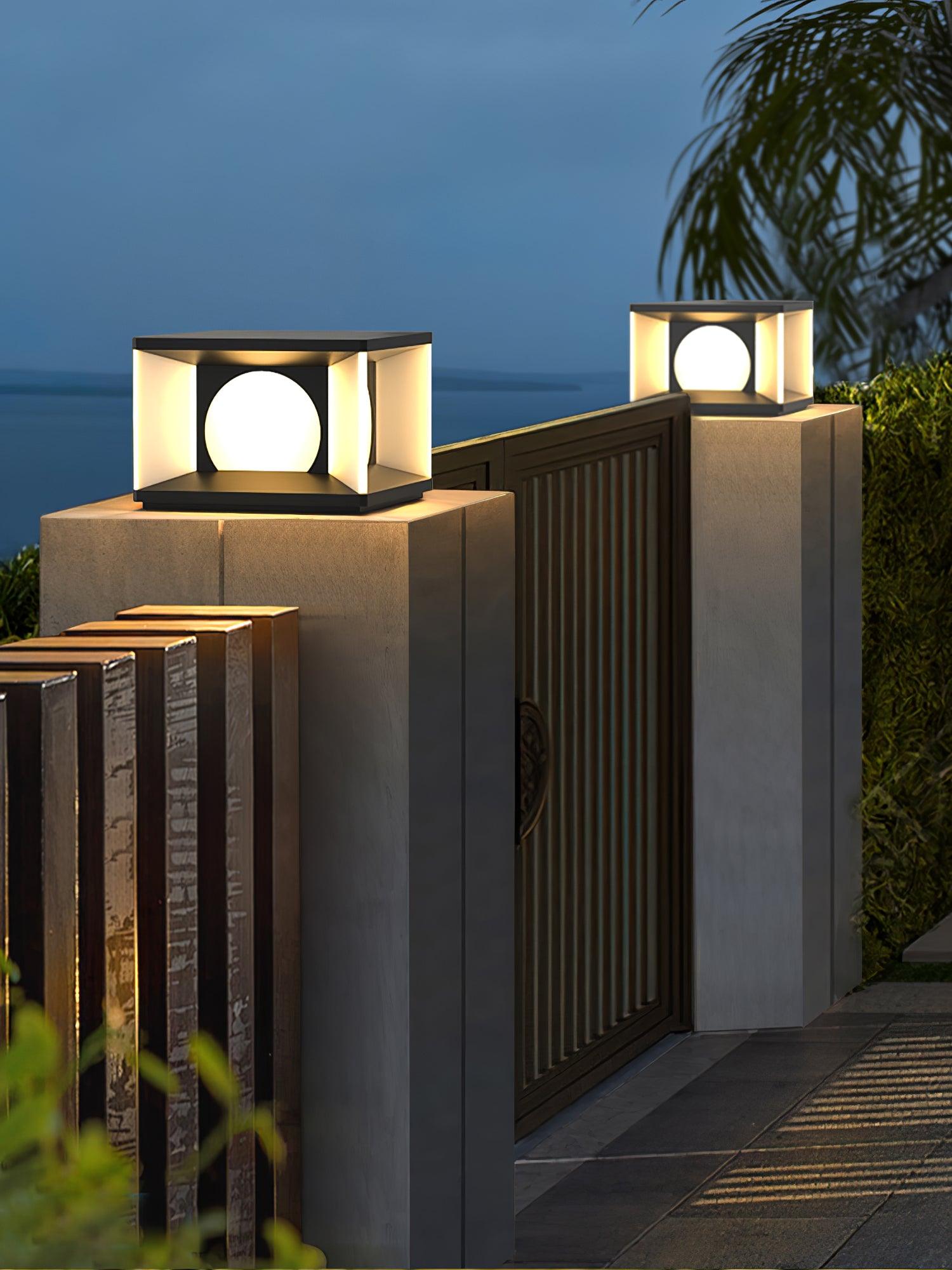 Joshun Modern Outdoor Light