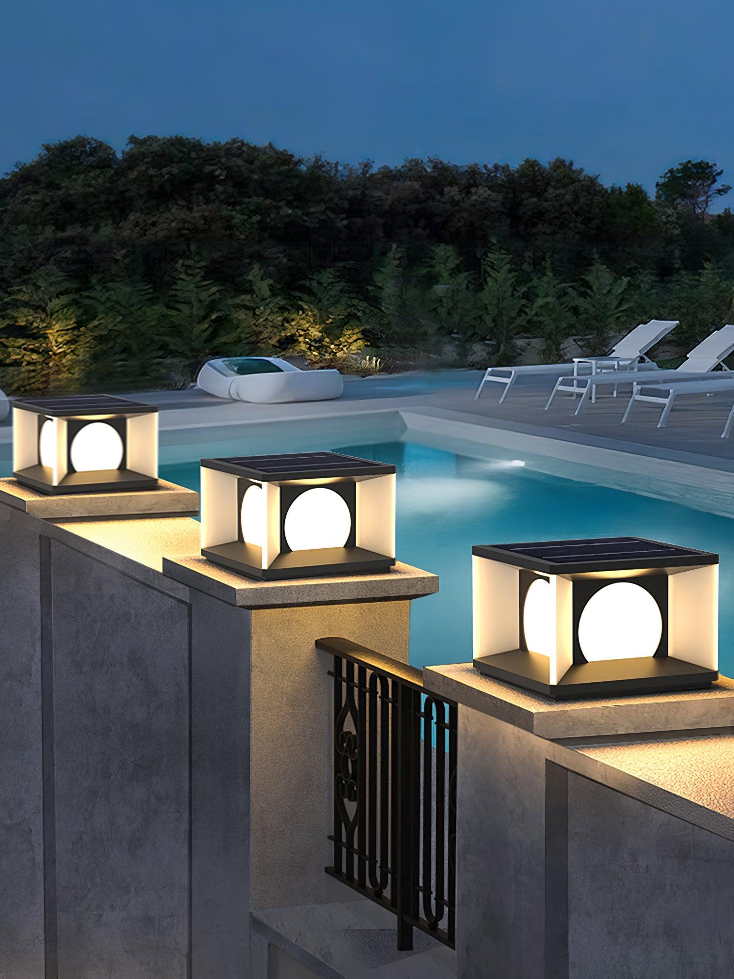 Joshun Modern Outdoor Light