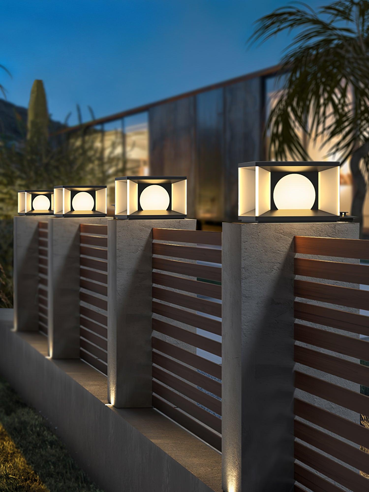Joshun Modern Outdoor Light
