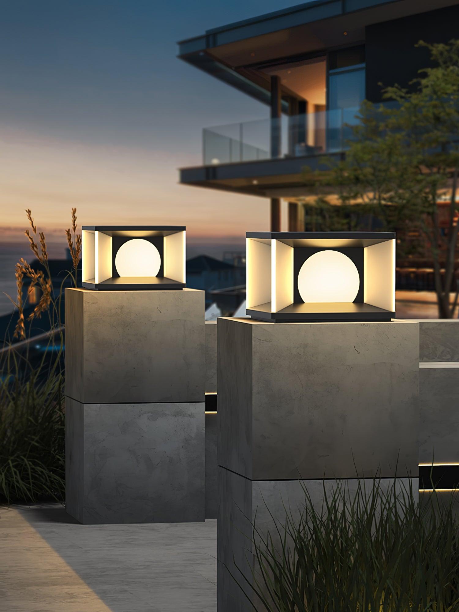 Joshun Modern Outdoor Light