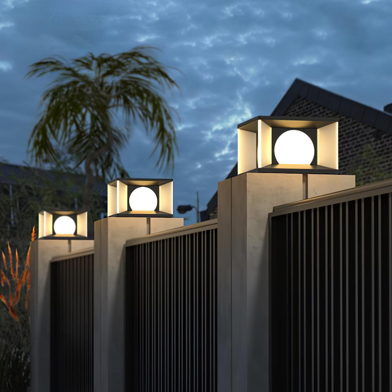 Joshun Modern Outdoor Light