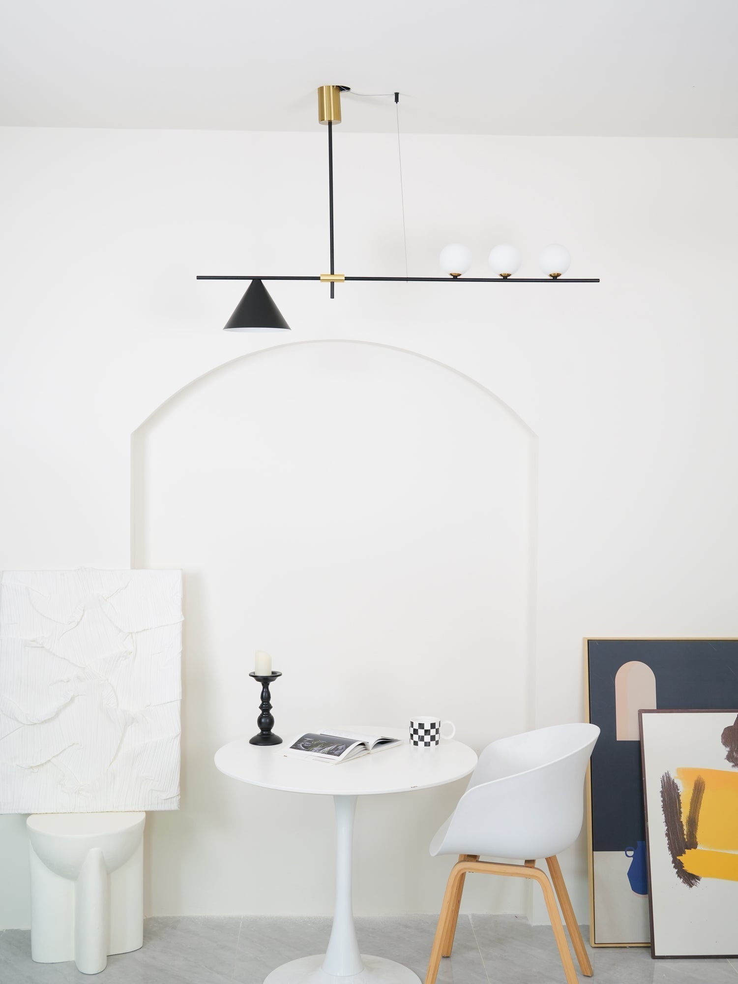 Tahls Contemporary Suspension Light