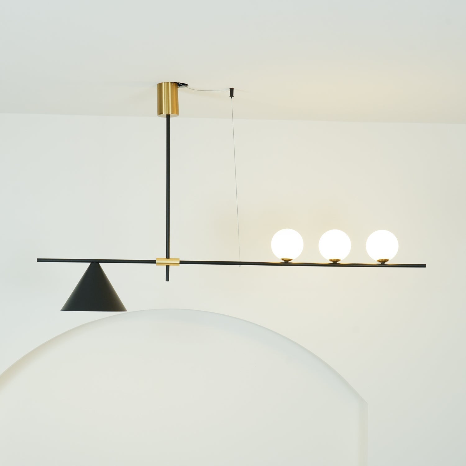 Tahls Contemporary Suspension Light