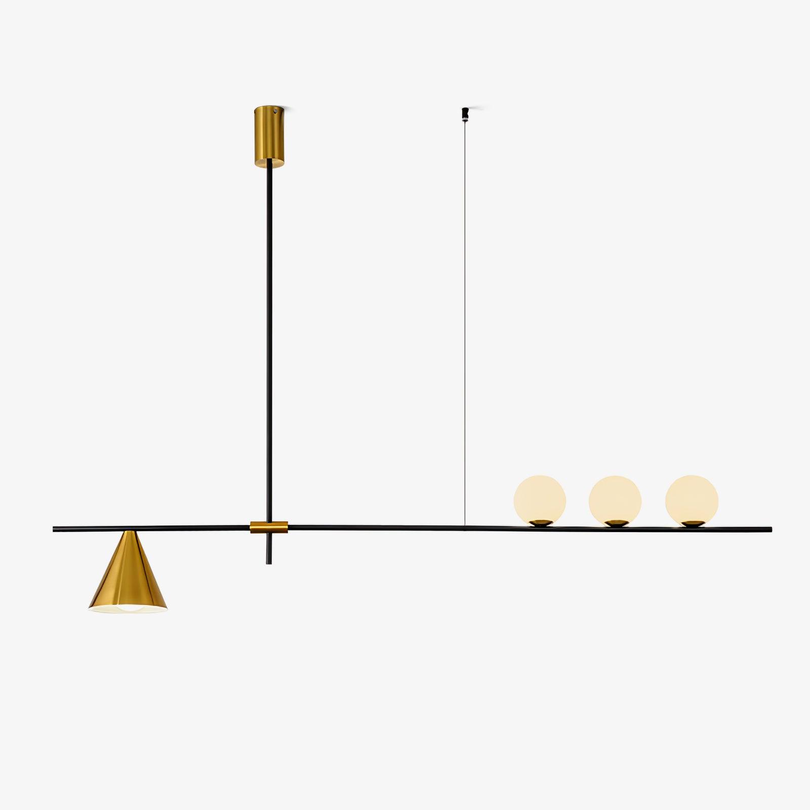 Tahls Contemporary Suspension Light
