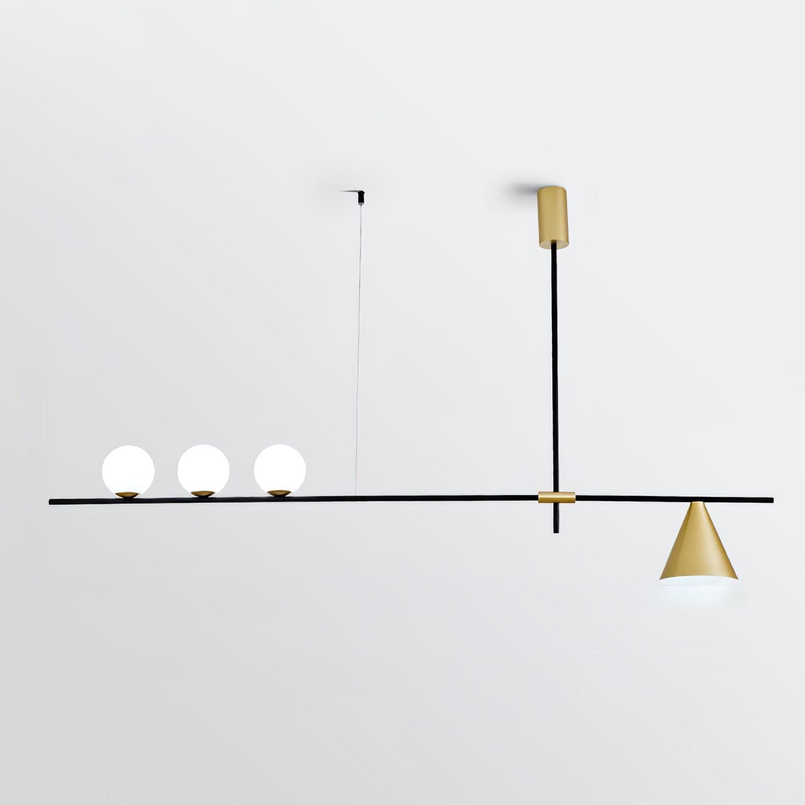 Tahls Contemporary Suspension Light