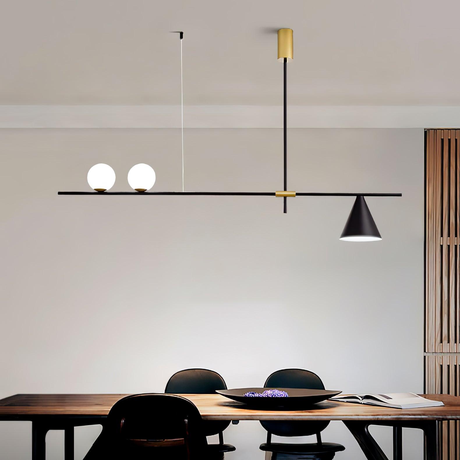 Tahls Contemporary Suspension Light