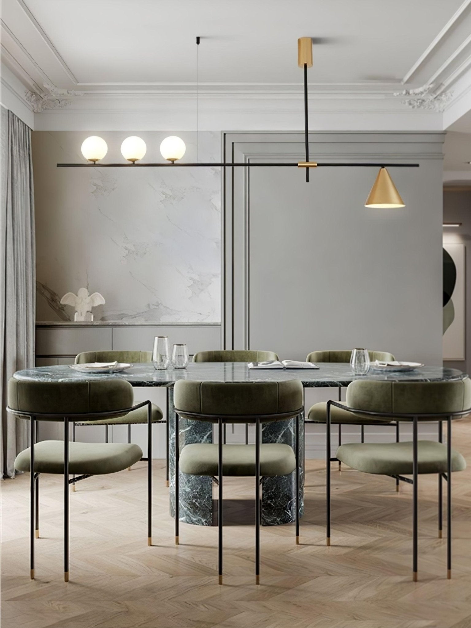 Tahls Contemporary Suspension Light