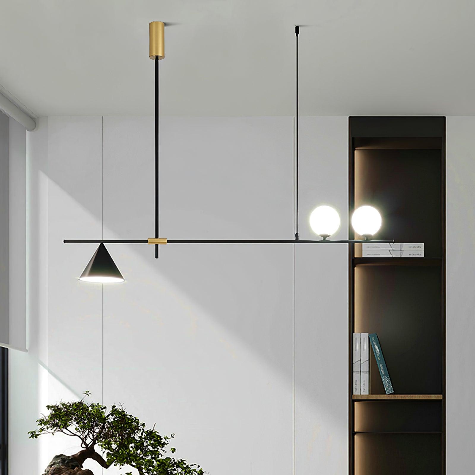 Tahls Contemporary Suspension Light