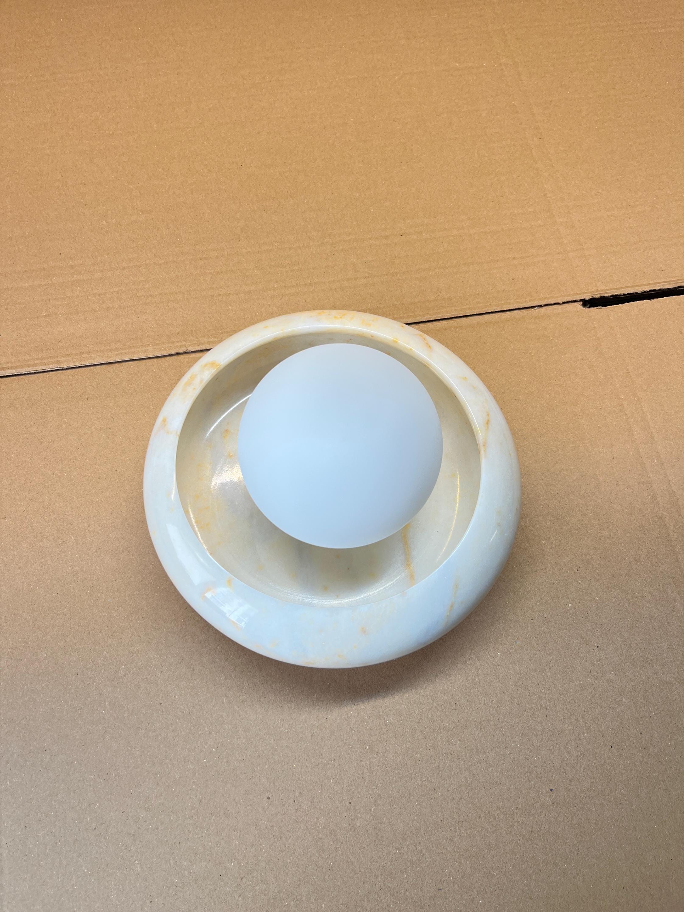 Eclipse Marble Wall Sconce