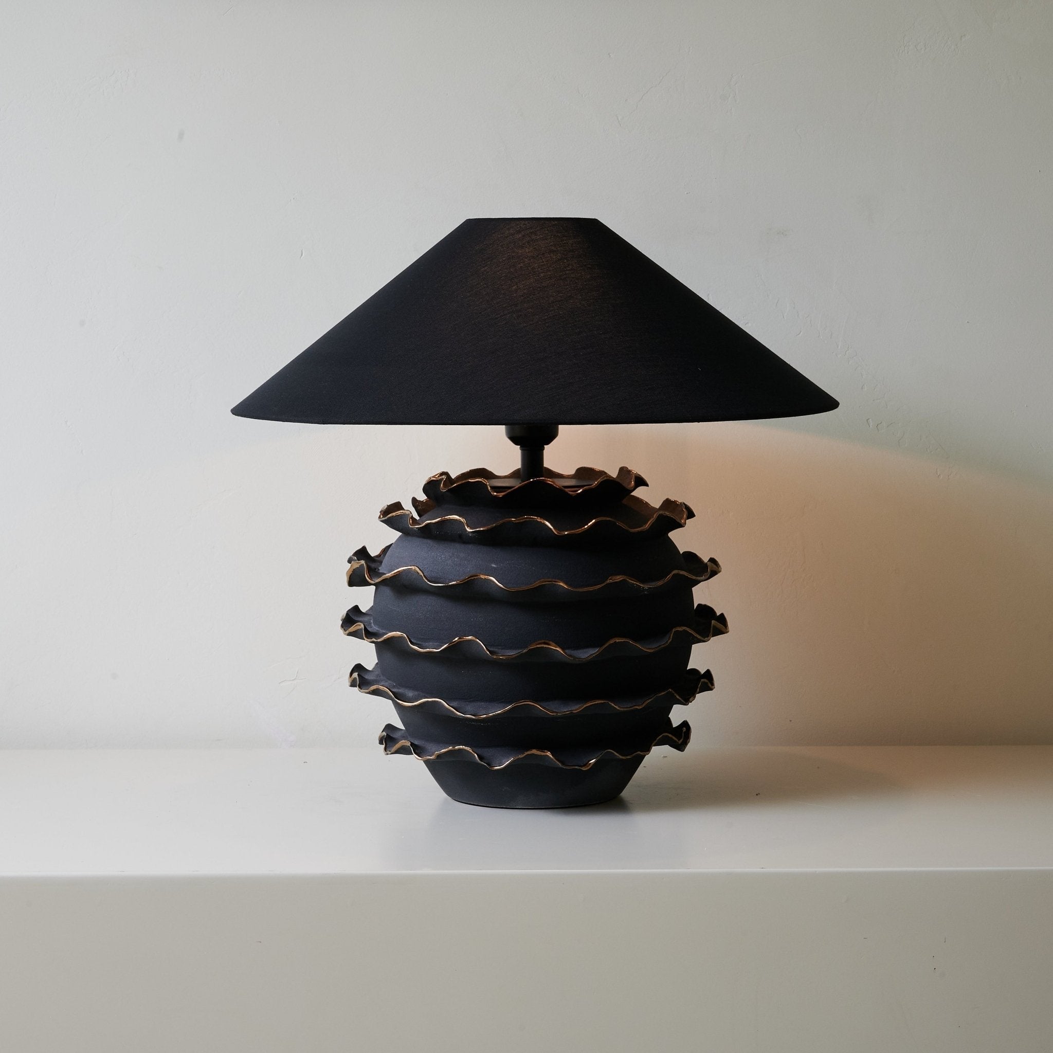 Chris Modern Ceramics Table Lamp