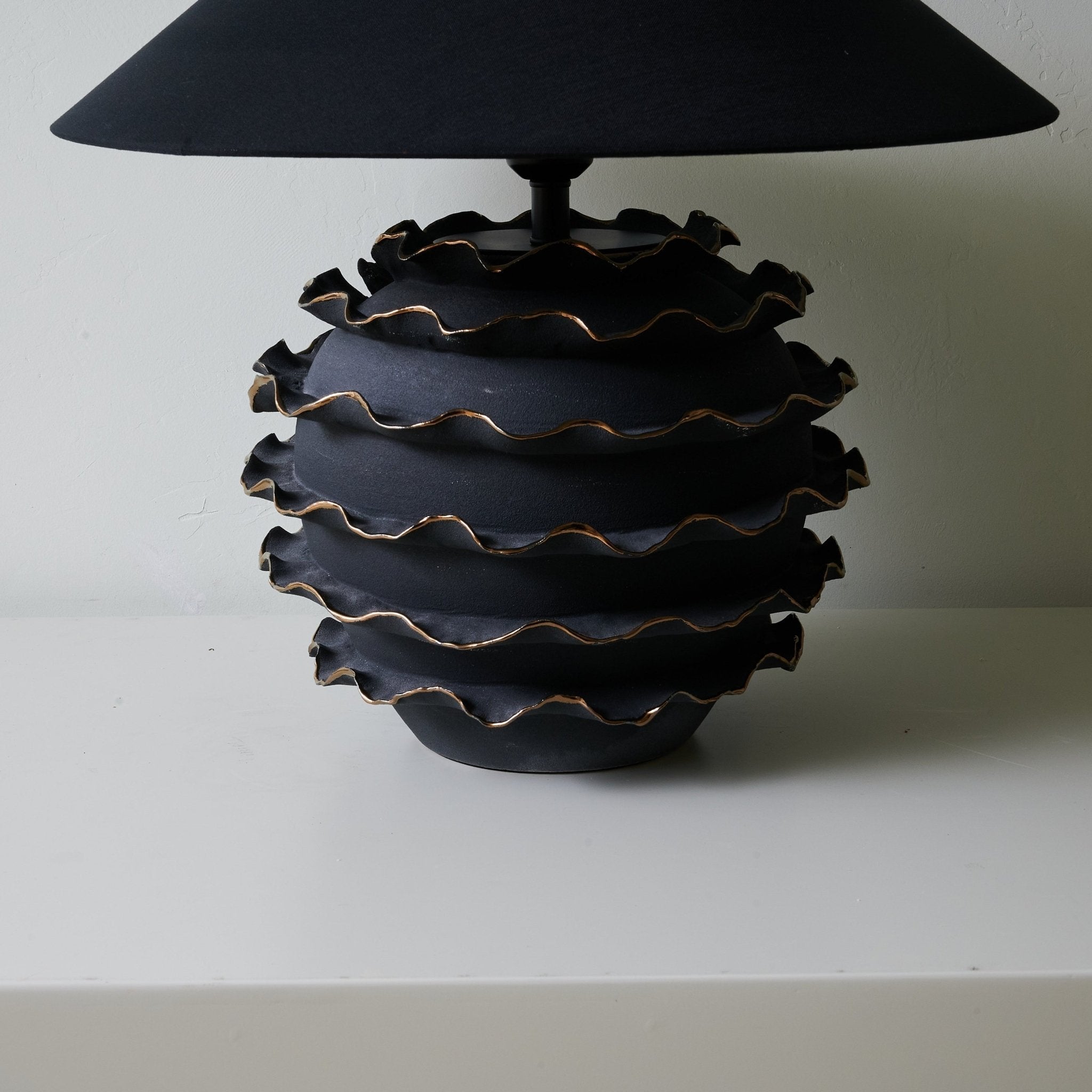Chris Modern Ceramics Table Lamp