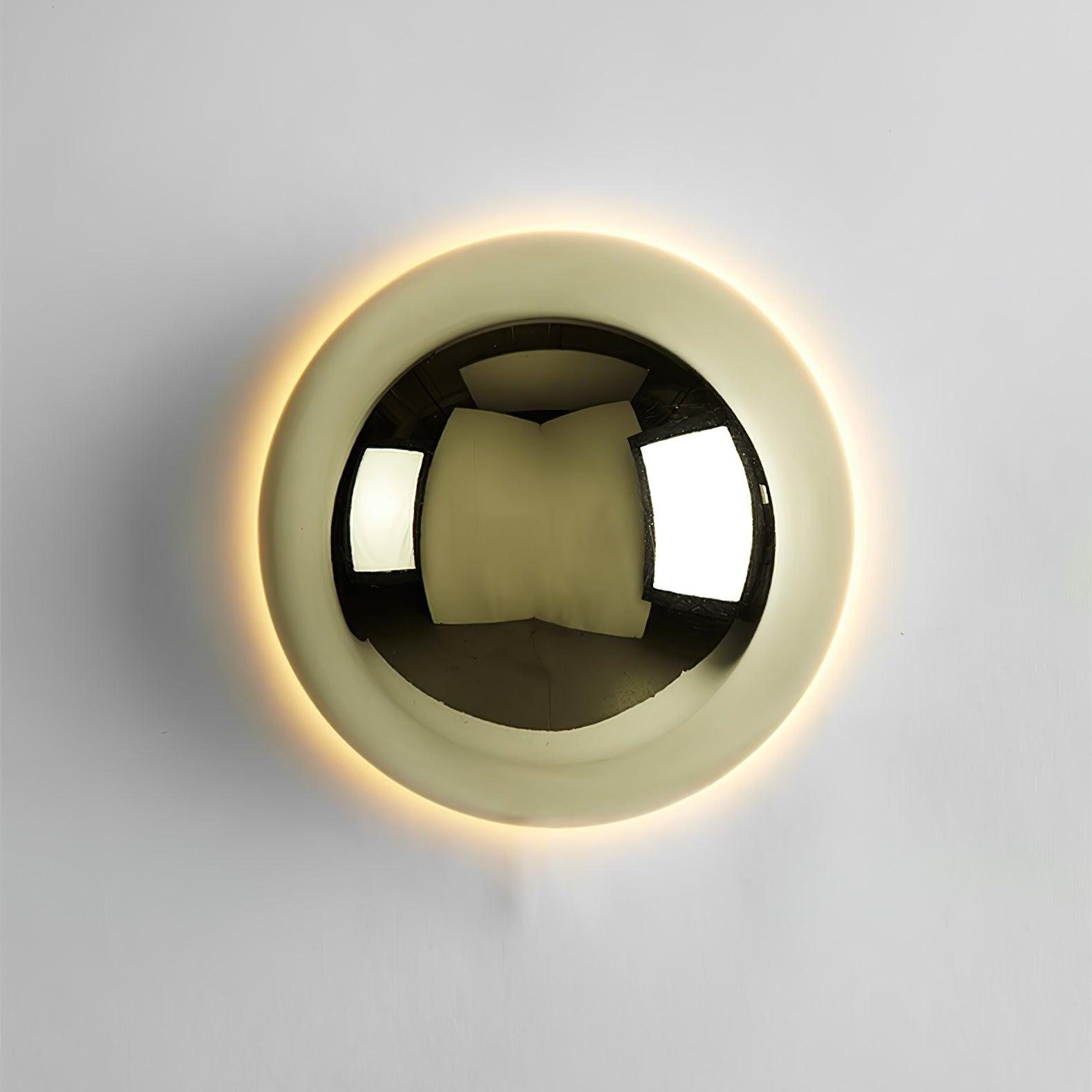 Virixy Modern Minimalist Sphere Sconce Wall Lamp