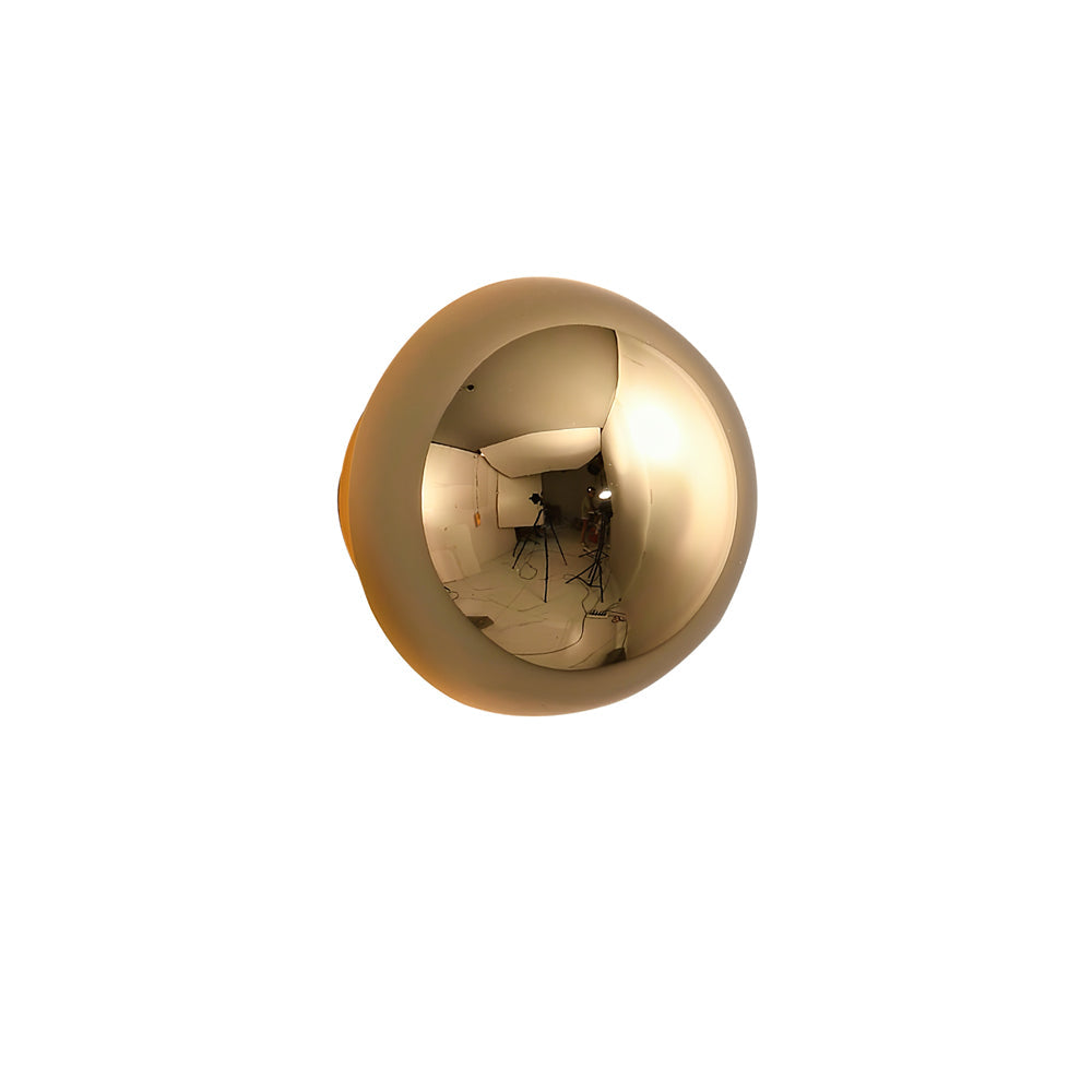 Virixy Modern Minimalist Sphere Sconce Wall Lamp
