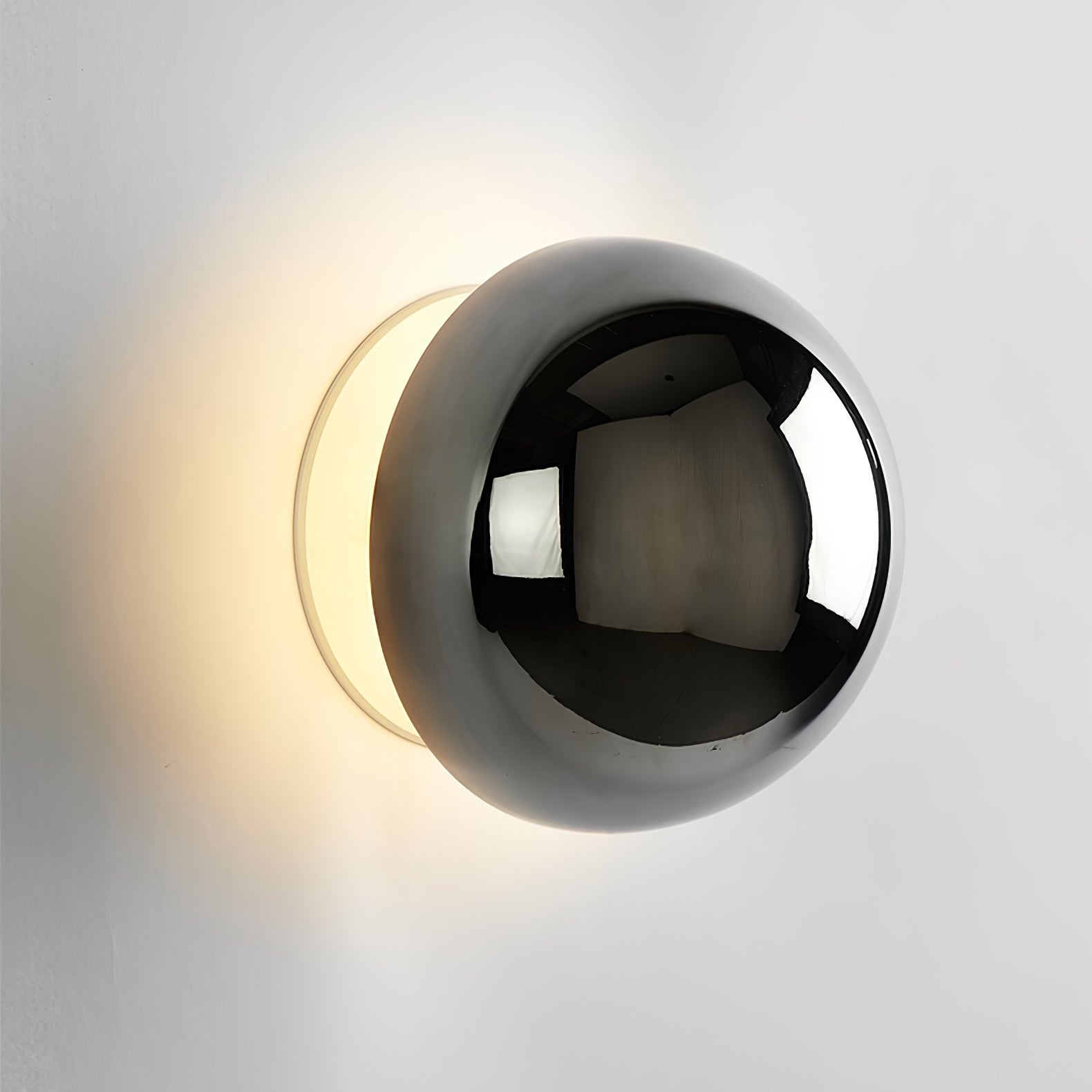 Virixy Modern Minimalist Sphere Sconce Wall Lamp