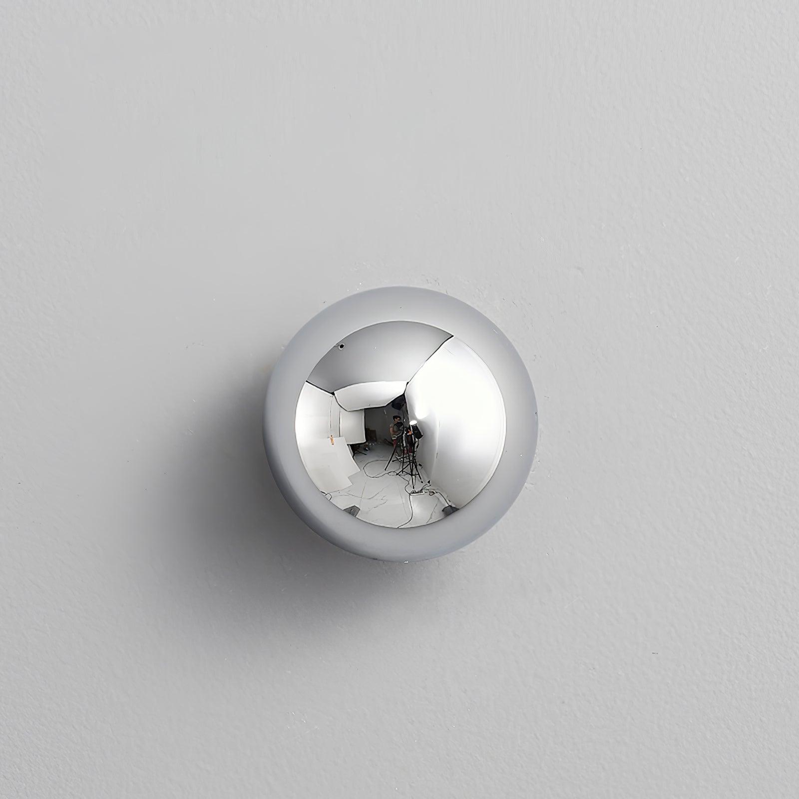 Virixy Modern Minimalist Sphere Sconce Wall Lamp