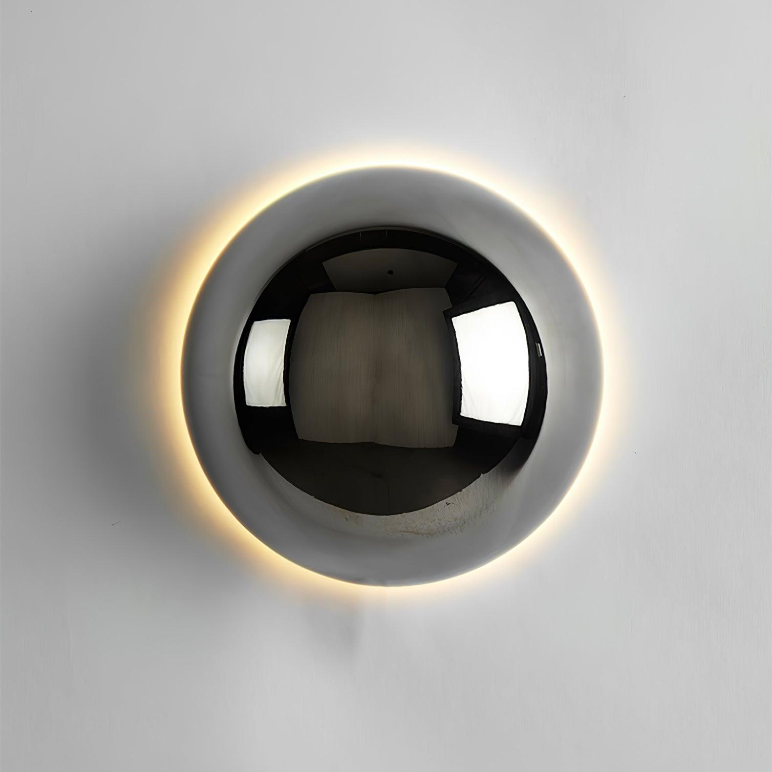 Virixy Modern Minimalist Sphere Sconce Wall Lamp