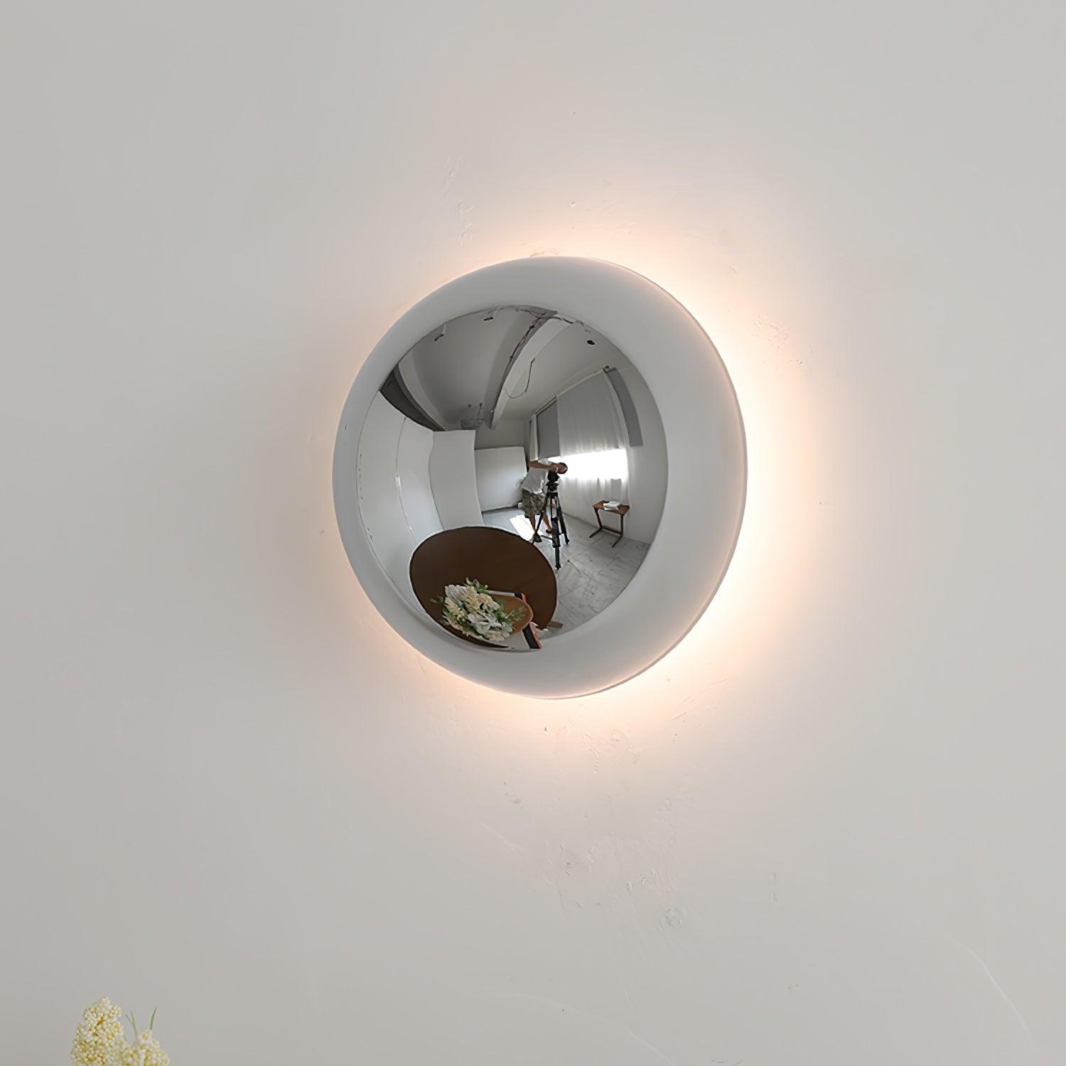 Virixy Modern Minimalist Sphere Sconce Wall Lamp