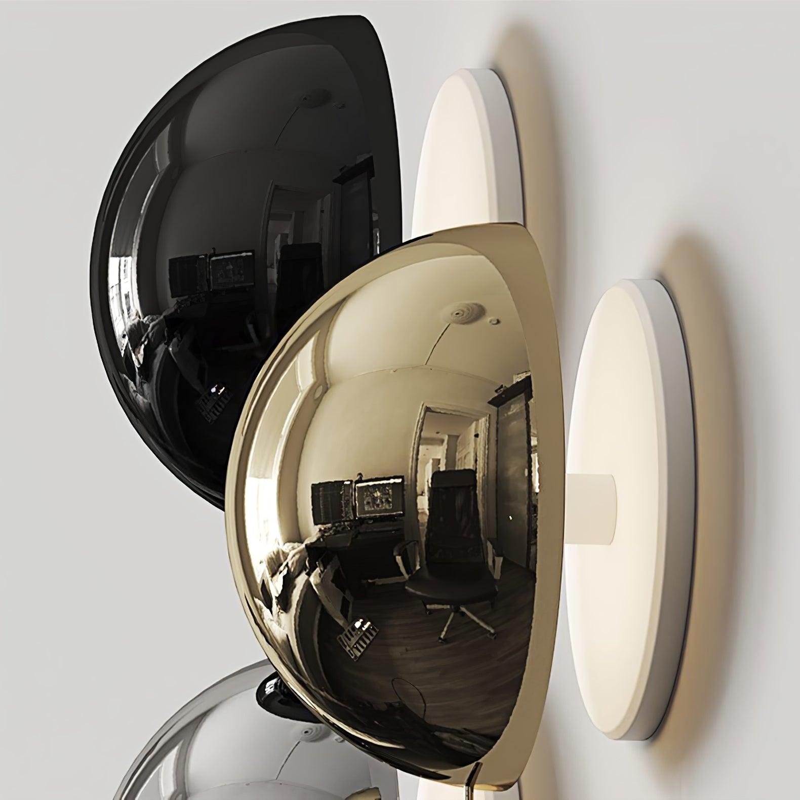 Virixy Modern Minimalist Sphere Sconce Wall Lamp
